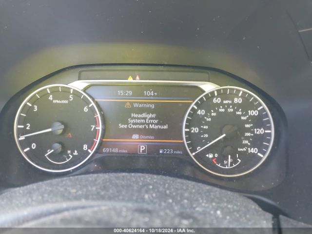 1N4BL4DW2LC259359 Nissan Altima Sv Intelligent Awd