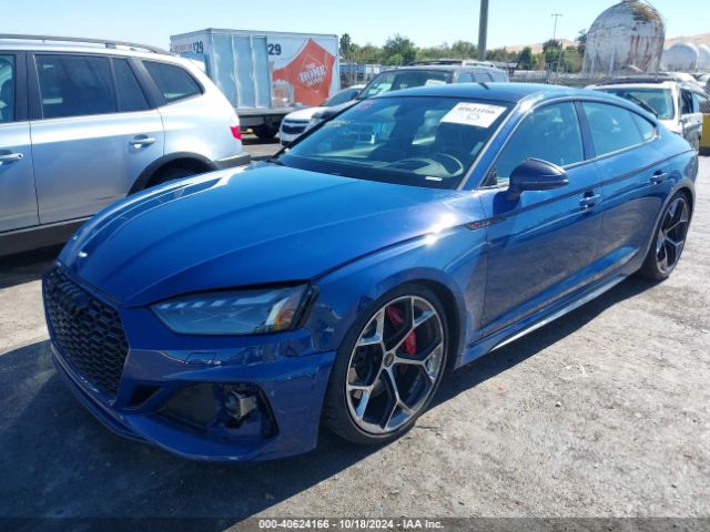 2023 AUDI RS 5 SPORTBACK WUAAWCF51PA904468 Photo 1