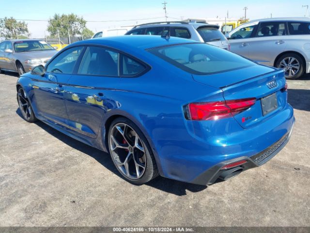 2023 AUDI RS 5 SPORTBACK WUAAWCF51PA904468 Photo 2