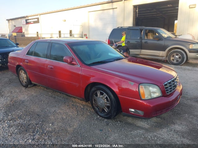 2004 CADILLAC DEVILLE 1G6KD54Y14U250309 Photo 0