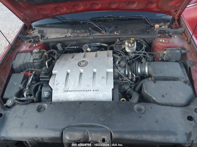 2004 CADILLAC DEVILLE 1G6KD54Y14U250309 Photo 9
