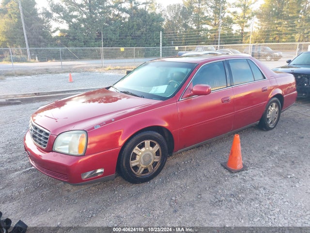 2004 CADILLAC DEVILLE 1G6KD54Y14U250309 Photo 1