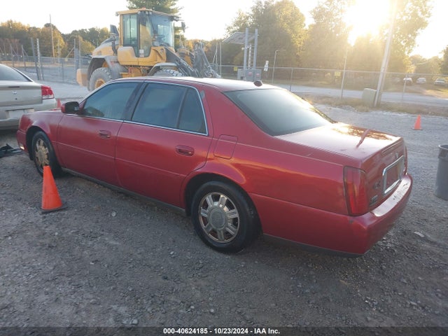 2004 CADILLAC DEVILLE 1G6KD54Y14U250309 Photo 2
