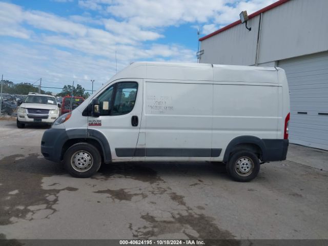 3C6TRVBG6GE128665 RAM Promaster 1500
