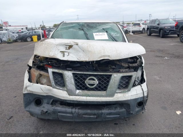 1N6BD0CT1FN750745 Nissan FRONTIER S