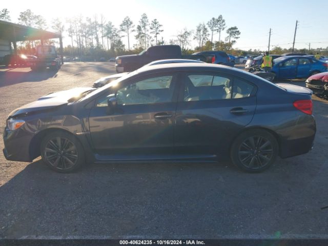 JF1VA1A69J9815134 Subaru WRX
