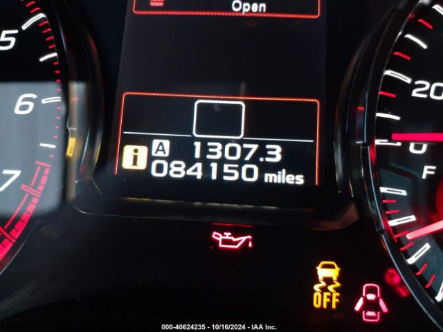 JF1VA1A69J9815134 Subaru WRX