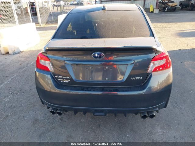 JF1VA1A69J9815134 Subaru WRX