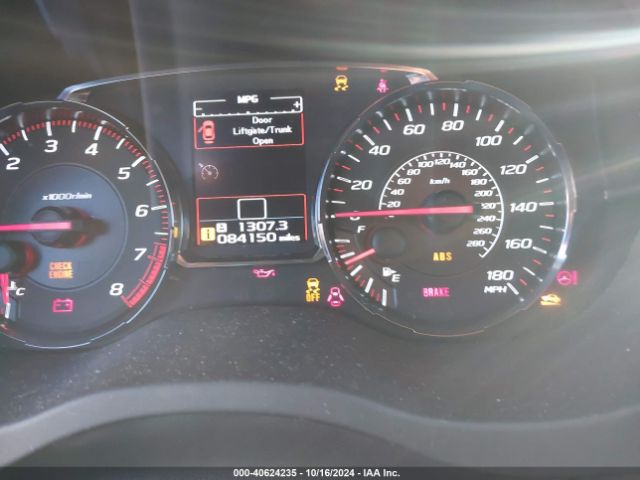 JF1VA1A69J9815134 Subaru WRX