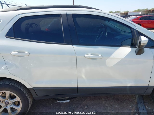 Ford Ecosport Se 2020 MAJ3S2GE5LC328205 Image 13