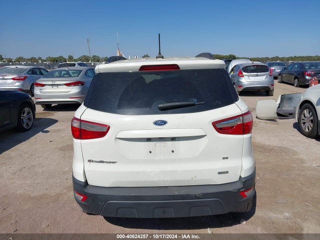 Ford Ecosport Se 2020 MAJ3S2GE5LC328205 Image 16