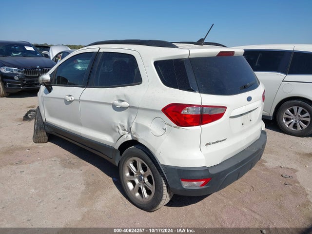 Ford Ecosport Se 2020 MAJ3S2GE5LC328205 Image 3