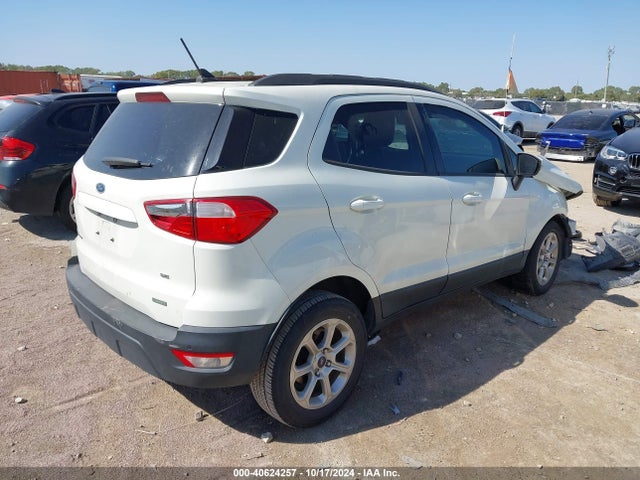 Ford Ecosport Se 2020 MAJ3S2GE5LC328205 Image 4