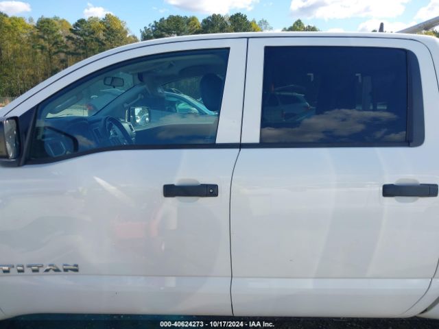 1N6AA1EK6JN544036 Nissan TITAN S