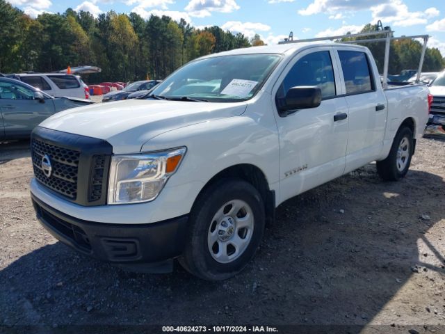 1N6AA1EK6JN544036 Nissan TITAN S