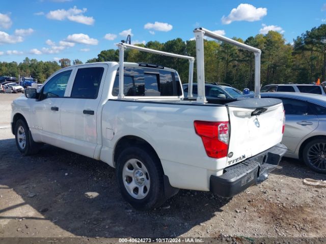 1N6AA1EK6JN544036 Nissan TITAN S