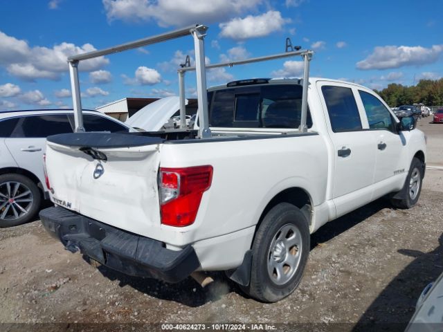 1N6AA1EK6JN544036 Nissan TITAN S