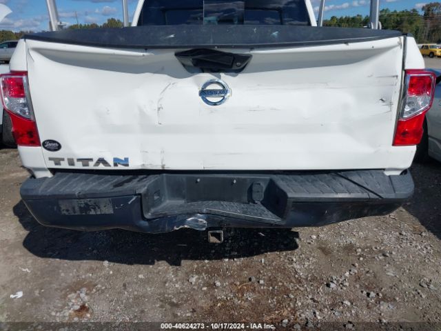 1N6AA1EK6JN544036 Nissan TITAN S