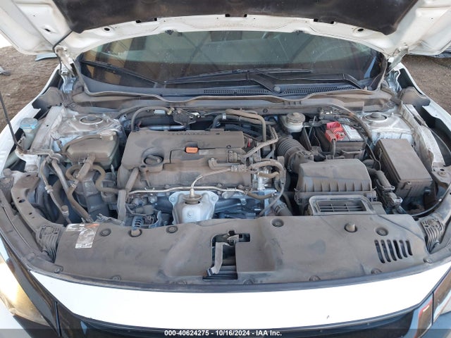 Honda Civic Lx 2019 19XFC2F63KE211180 Image 10