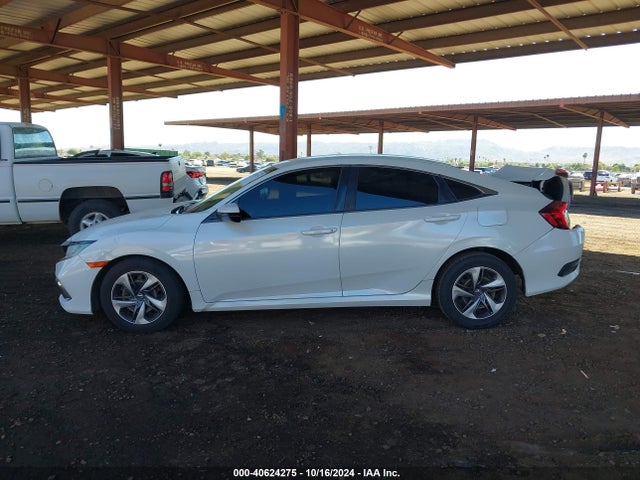 Honda Civic Lx 2019 19XFC2F63KE211180 Image 14