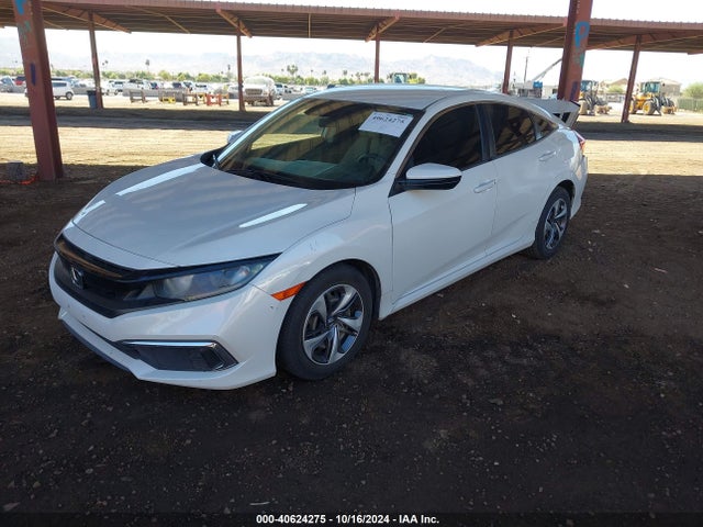 Honda Civic Lx 2019 19XFC2F63KE211180 Image 2
