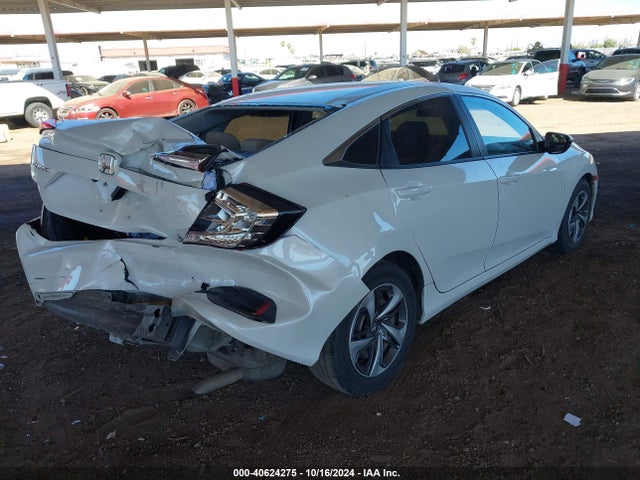 Honda Civic Lx 2019 19XFC2F63KE211180 Image 4