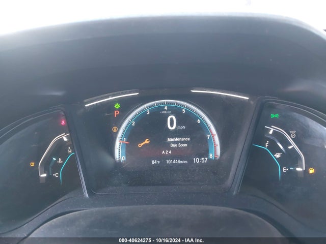 Honda Civic Lx 2019 19XFC2F63KE211180 Image 7