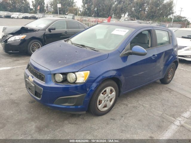 1G1JA6SG4E4180638 Chevrolet Sonic Ls Auto