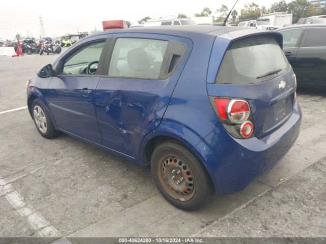 1G1JA6SG4E4180638 Chevrolet Sonic Ls Auto