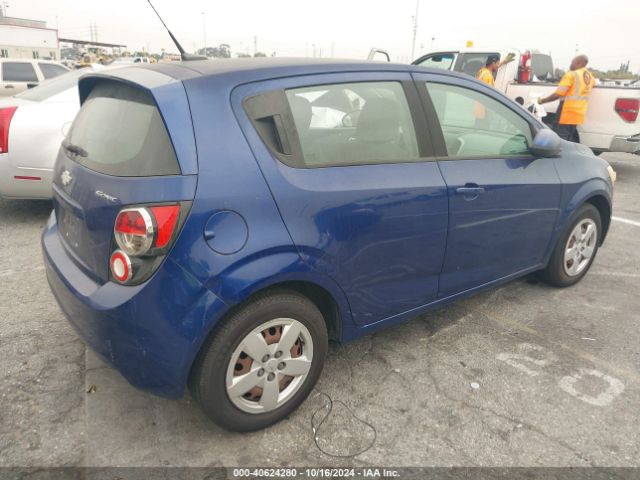 1G1JA6SG4E4180638 Chevrolet Sonic Ls Auto