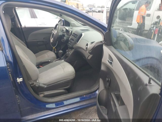 1G1JA6SG4E4180638 Chevrolet Sonic Ls Auto