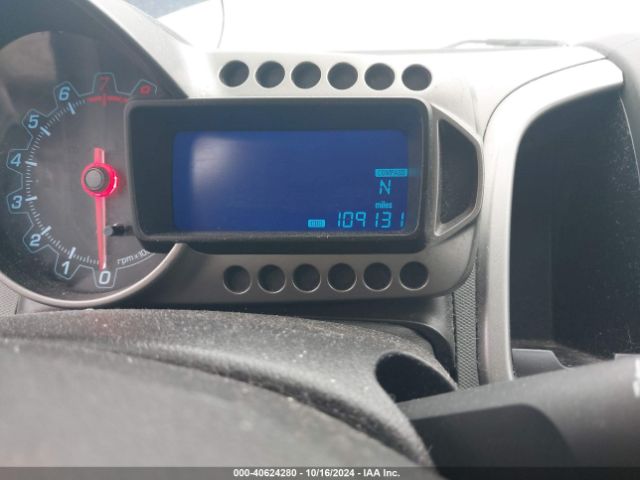 1G1JA6SG4E4180638 Chevrolet Sonic Ls Auto