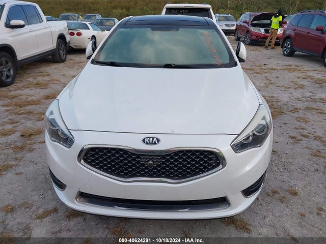 KIA Cadenza Limited 2016 KNALN4D71G5199017 Image 12