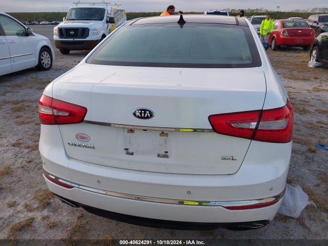 KIA Cadenza Limited 2016 KNALN4D71G5199017 Image 16