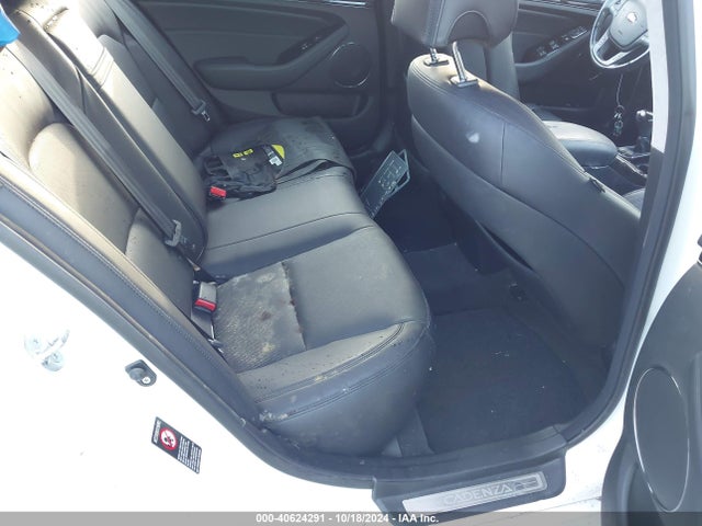 KNALN4D71G5199017 KIA Cadenza Limited