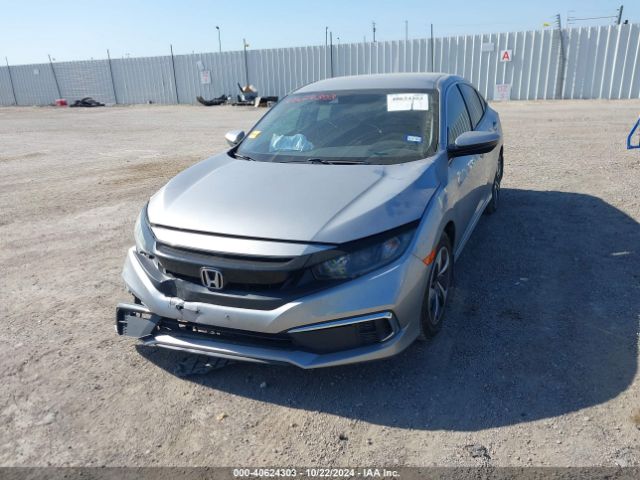 19XFC2F6XKE040623 Honda Civic Lx