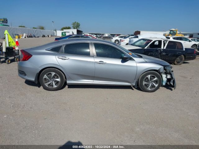 19XFC2F6XKE040623 Honda Civic Lx
