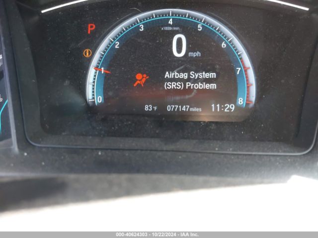 19XFC2F6XKE040623 Honda Civic Lx