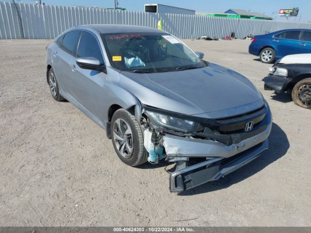 19XFC2F6XKE040623 Honda Civic Lx