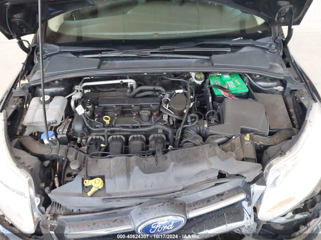 Ford FOCUS SE 2014 1FADP3K23EL296298 Image 10