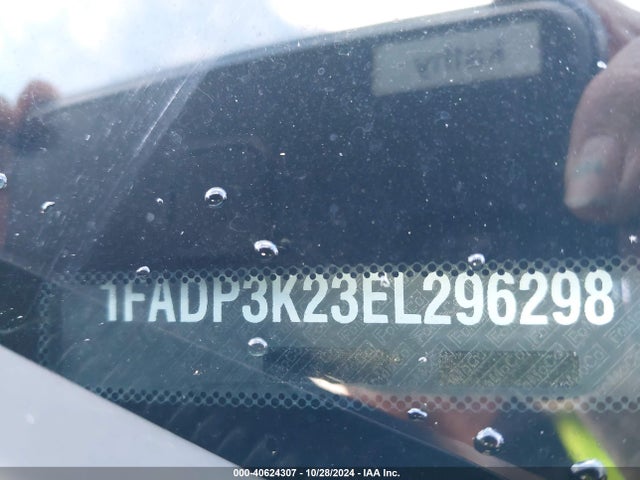 Ford FOCUS SE 2014 1FADP3K23EL296298 Image 9