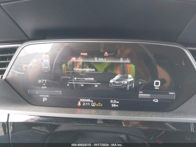 WA1AAAGE5NB005046 Audi E-tron Premium Quattro