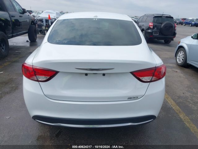 1C3CCCAB8FN599820 Chrysler 200 Limited