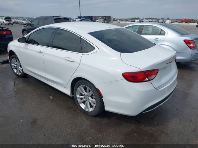 1C3CCCAB8FN599820 Chrysler 200 Limited