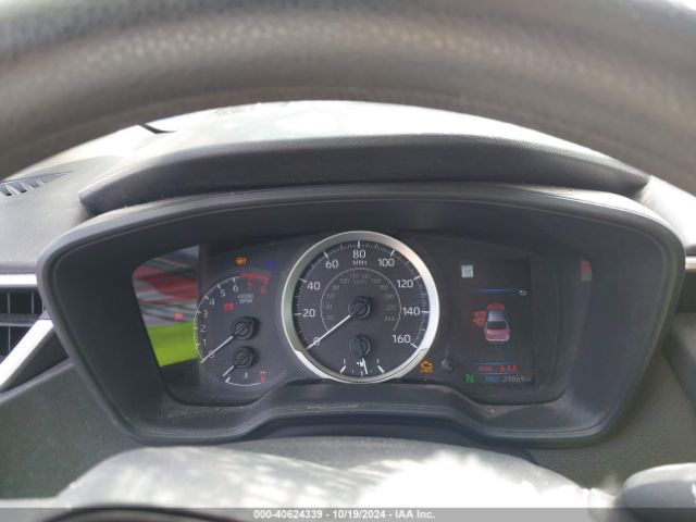 JTDEPMAE3N3013334 Toyota COROLLA LE