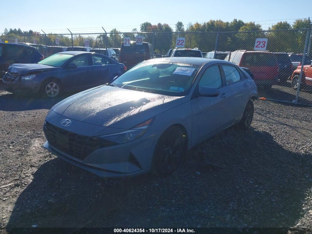Hyundai ELANTRA SEL 2021 KMHLM4AGXMU198942 Image 2