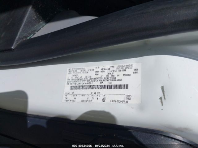 1FTYE1ZM7GKA41501 Ford Transit-150