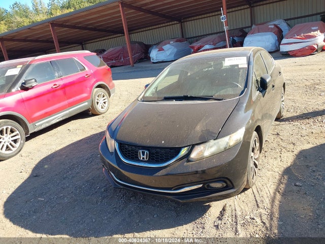 Honda Civic Ex-l 2014 2HGFB2F96EH508144 Image 12