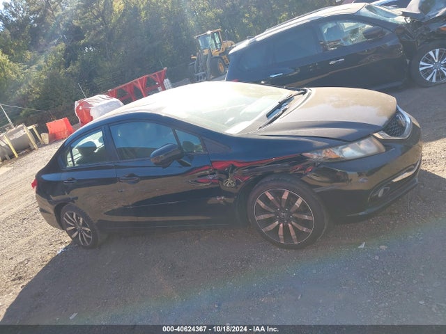 Honda Civic Ex-l 2014 2HGFB2F96EH508144 Image 13
