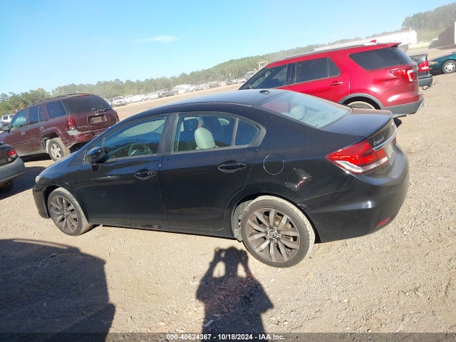 Honda Civic Ex-l 2014 2HGFB2F96EH508144 Image 14